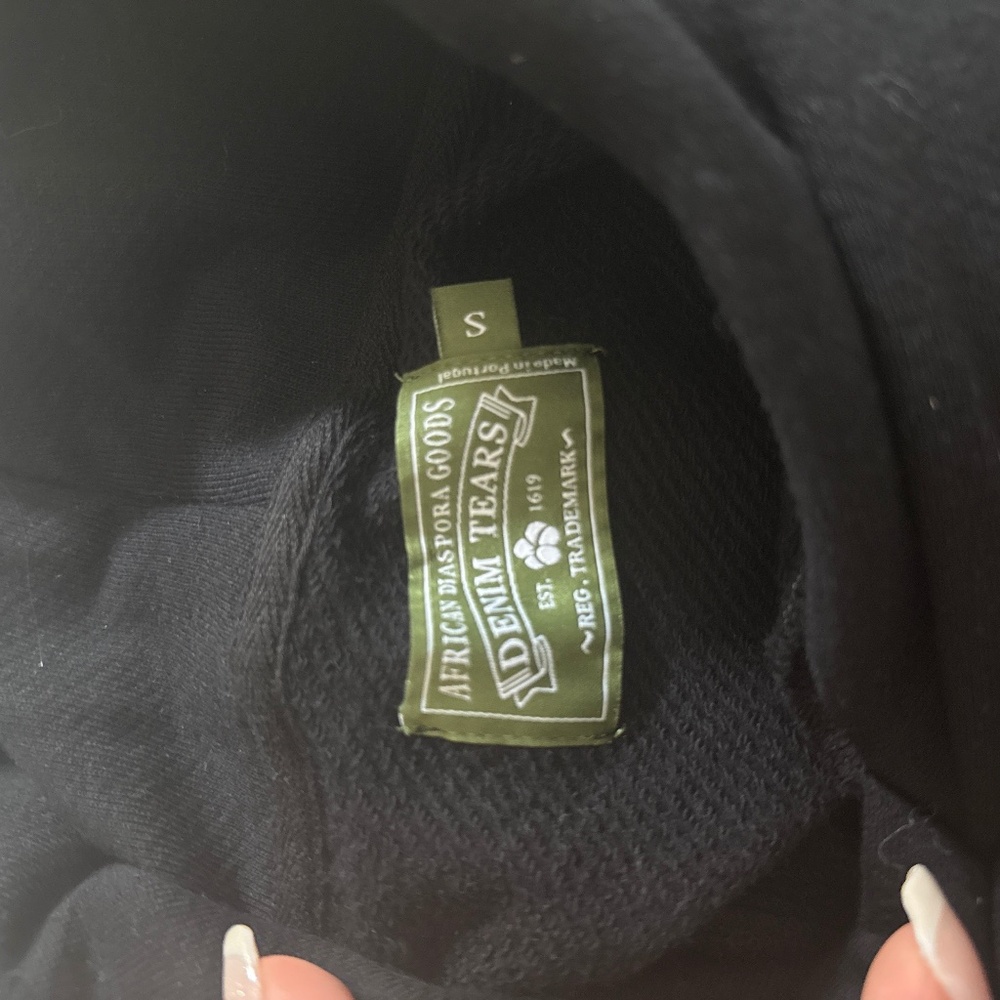 Denim tears hoodie